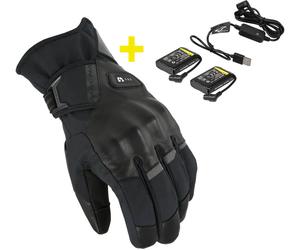 Macna Era 2.0 RTX 7.4V Kit, guanti riscaldabili M male Nero