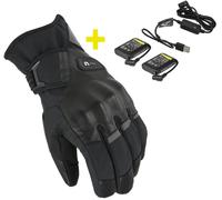 Macna Guanti moto Era 2.0 RTX Kit riscaldabili 7,4V da donna XL Nero