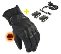 Macna Era 2.0 RTX Kit Guanti riscaldati unisex nero, taglia 4XL
