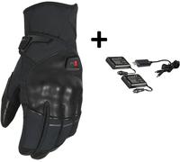 Macna Era RTX 7.4V Kit, guanti impermeabili riscaldabili da donn XS female Nero