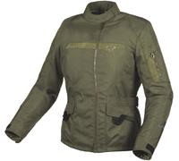 Macna Evora impermeabile Giacca tessile moto da donna, verde, taglia M per donne