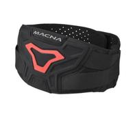 Fascia Lombare Macna Kirdle DLX Nero Rosso S