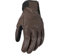 Macna Felon, guanti L male Marrone Scuro/Nero