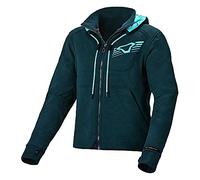 Macna Felpa da Moto District Dames S Blu