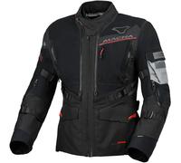 Macna Flexodus, giacca tessile impermeabile 5XL male Nero/Rosso