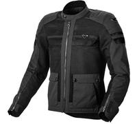 Macna Fluent Giacca tessile moto, nero, taglia XL