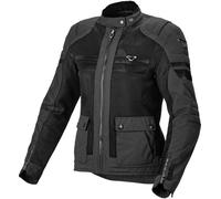 Macna Fluent Giacca tessile moto da donna, nero, Taglia XS