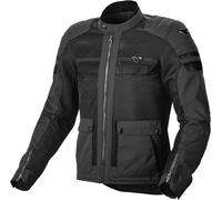 Macna Fluent Giacca tessile moto, nero, Taglia M