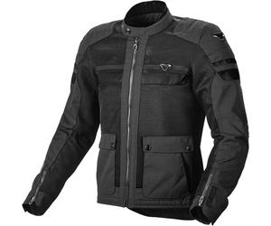 Macna Fluent Giacca tessile moto, nero, taglia S per maschi