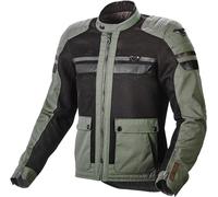 Macna Fluent Giacca tessile moto, verde, taglia S per maschi