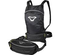 Macna Foldable, marsupio/zaino male Nero