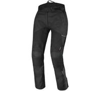 Macna Forge 2.0 impermeabile Ladies Moto Tessile Pantaloni, nero, Taglia Short XL