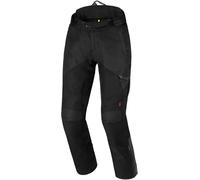Macna Forge 2.0, pantaloni tessili impermeabili Corto XXL male Nero