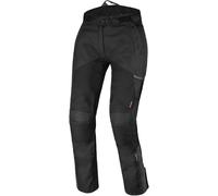 Macna Forge 2.0, pantaloni tessili impermeabili da donna Corto L male Nero