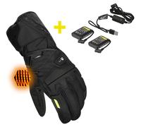 Macna Foton 2.0 RTX Kit GUANTI RISCADATI unisex nero, taglia L