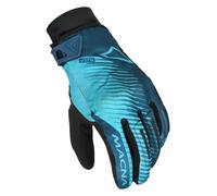 Guanti Donna In Tessuto Macna Crew Rtx Nero Blu M