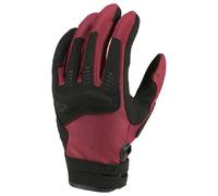 Macna Darko Woman Gloves Rosso,Nero 2XL Donna
