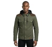 Macna Inland Giacca tessile moto, Verde, Taglia S