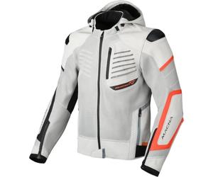 Macna Giacca da moto, Risant Grigio/Arancio 58