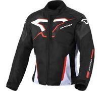 Macna Giacca Donna In Tessuto Tazar 2.0 Nero Rosso S