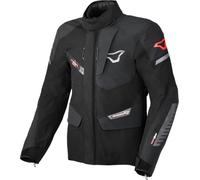 Macna Synchrone Solid impermeabile Moto Tessile Giacca, nero, taglia XL per maschi