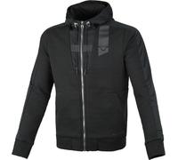 Macna Granyte Felpa con cappuccio e zip, nero, taglia 3XL per maschi
