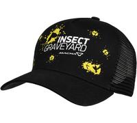 Macna Graveyard Trucker Berretto, nero-giallo per maschi