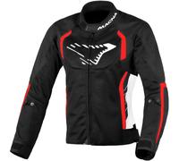Macna Grisca, giacca tessile donna XXL female Nero/Bianco/Rosso