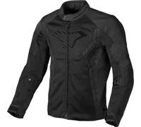 Macna Grisco Solid Giacca tessile moto, nero, Taglia S