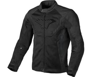 Macna Grisco Solid Giacca tessile moto, nero, Taglia S