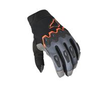 Macna Guanti da motocross Chameleon-1 - Nero/Grigio/Arancione - Taglia S Uomo