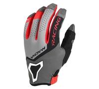 Guanti Cross In Tessuto Macna Heat-1 Nero Rosso XL