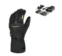 Macna Guanti da moto Azra kit riscaldato elettricamente XL Nero