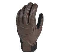 Macna Guanti Moto Felon in pelle Marrone Uomo L