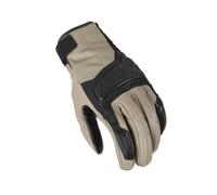 Macna Felon Guanti da moto, nero-verde-marrone-beige, taglia S per maschi