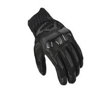 Macna Octavius Guanti da moto, nero, taglia L per maschi