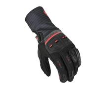 Macna Guanti moto Shellar XXL Nero/Rosso