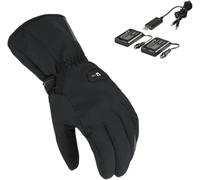 Macna Guanti moto Unite 2.0-Kit riscaldato elettricamente XS Nero