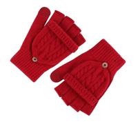 Macna Guanti Riscaldati Gym Gloves Guanti Bici Invernali Calcio Uomo Da Sci Donna Riscaldati Impermeabili Velluto Lunghi Rossi Natalizi Neve Pile Rovi Senza Dita Pelle Termici Per Sindrome Di