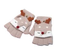 Macna Guanti Riscaldati Lace Gloves Guanti Bambina Ciclismo Invernali Uomo Da Guida Auto Dita Scoperte Imbottiti Lana Donna Mezze Moto Pelle Per Mani Screpolate Riscaldati Termici Terrifier