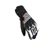 Macna Tyrian RTX Guanti da moto impermeabili, nero/bianco/grigio, Taglia 2XL