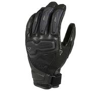 Macna Guanto da moto Haros Donne XXL Nero