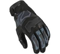Macna Haros 2.0 Guanti da moto da donna, nero-verde, taglia M per donne