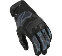 Macna Haros 2.0 Guanti da moto da donna, nero/menta, Taglia S