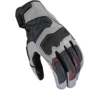 Macna Haros 2.0, guanti M male Grigio Chiaro/Nero/Rosso