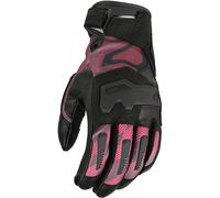Macna Haros 2.0, guanti donna XL female Nero/Fucsia