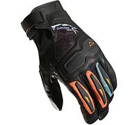 Macna Haros Rok Bagoros Guanti da moto, nero-arancione, taglia 2XL per maschi
