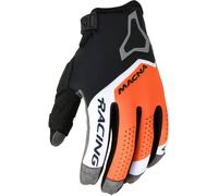 Guanti Cross In Tessuto Macna Heat-1 Nero Arancio L