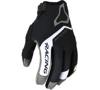 Macna Heat 1, guanti L male Nero/Bianco