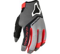 Guanti Cross In Tessuto Macna Heat-1 Nero Rosso XL